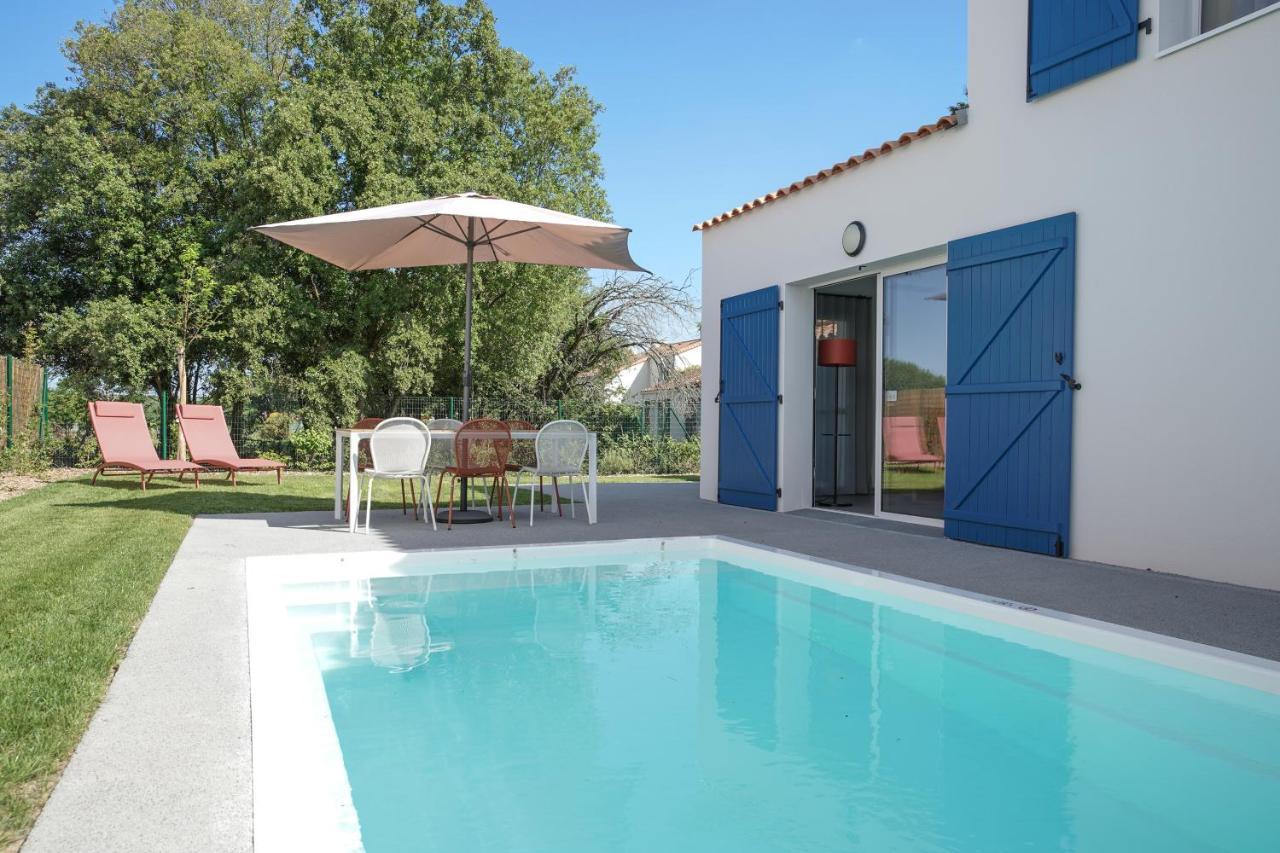 Pierre & Vacances Premium Les Villas D'Olonne เลส์ซาบล์-โดล็อนน์ ภายนอก รูปภาพ