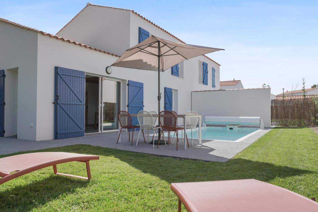 Pierre & Vacances Premium Les Villas D'Olonne เลส์ซาบล์-โดล็อนน์ ภายนอก รูปภาพ