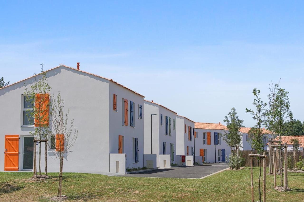 Pierre & Vacances Premium Les Villas D'Olonne เลส์ซาบล์-โดล็อนน์ ภายนอก รูปภาพ