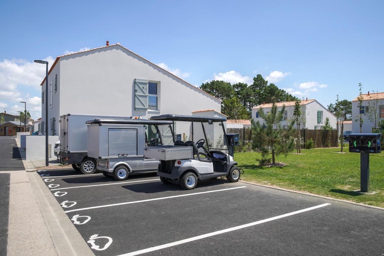 Pierre & Vacances Premium Les Villas D'Olonne เลส์ซาบล์-โดล็อนน์ ภายนอก รูปภาพ