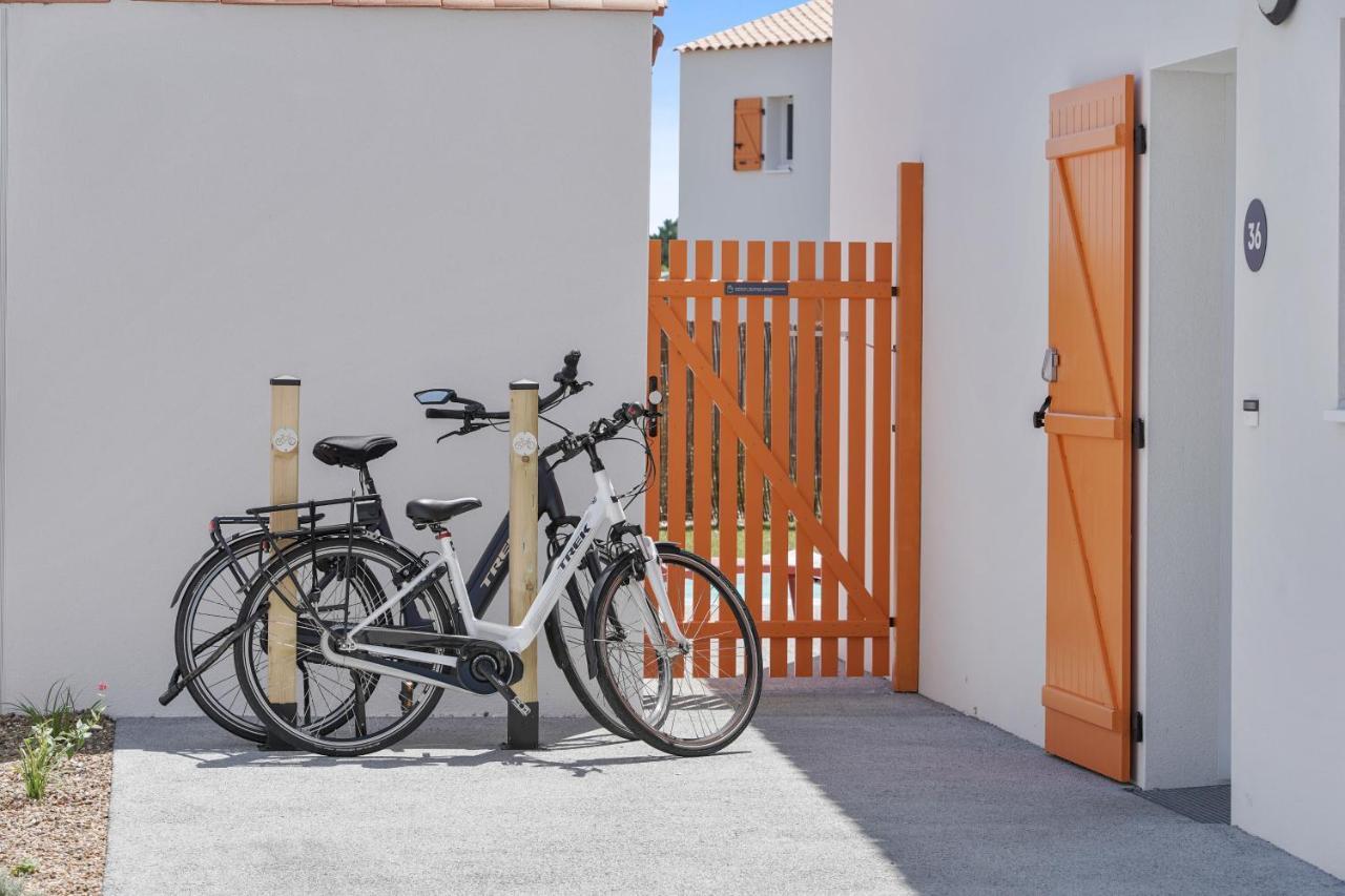 Pierre & Vacances Premium Les Villas D'Olonne เลส์ซาบล์-โดล็อนน์ ภายนอก รูปภาพ