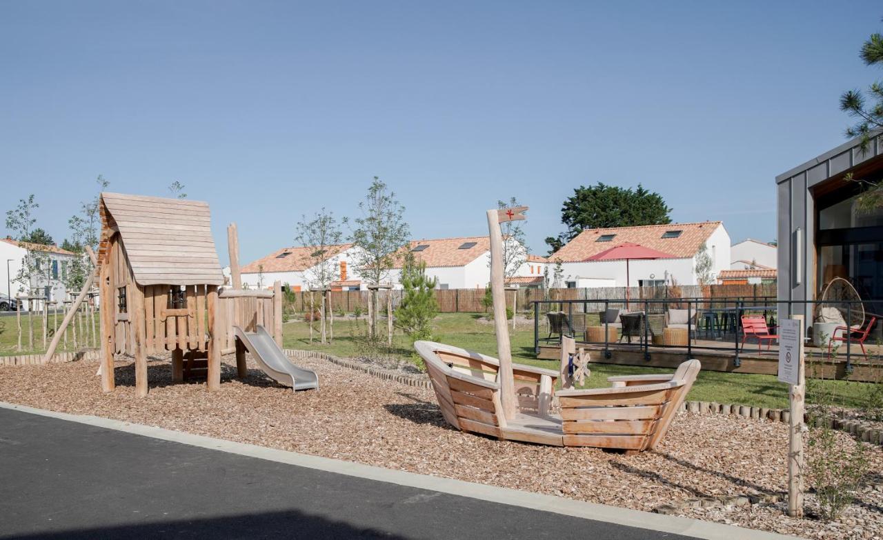 Pierre & Vacances Premium Les Villas D'Olonne เลส์ซาบล์-โดล็อนน์ ภายนอก รูปภาพ