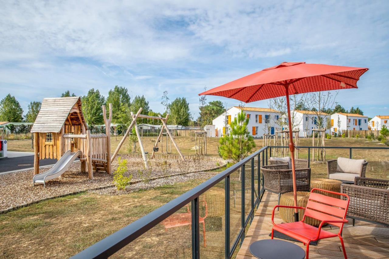 Pierre & Vacances Premium Les Villas D'Olonne เลส์ซาบล์-โดล็อนน์ ภายนอก รูปภาพ