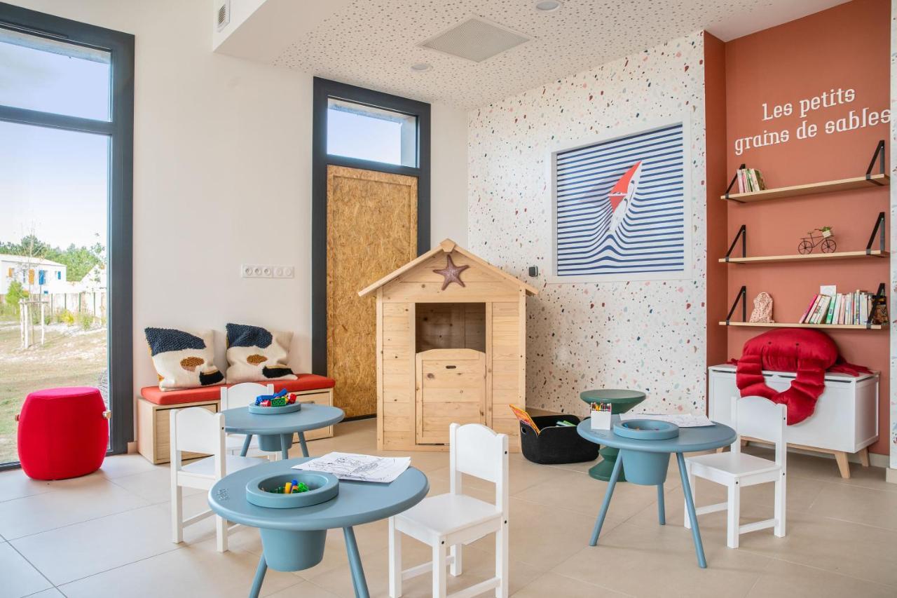 Pierre & Vacances Premium Les Villas D'Olonne เลส์ซาบล์-โดล็อนน์ ภายนอก รูปภาพ