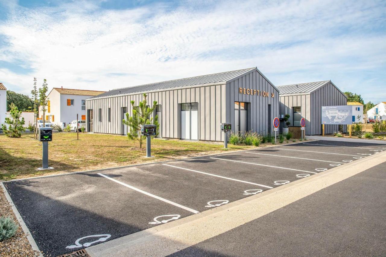 Pierre & Vacances Premium Les Villas D'Olonne เลส์ซาบล์-โดล็อนน์ ภายนอก รูปภาพ