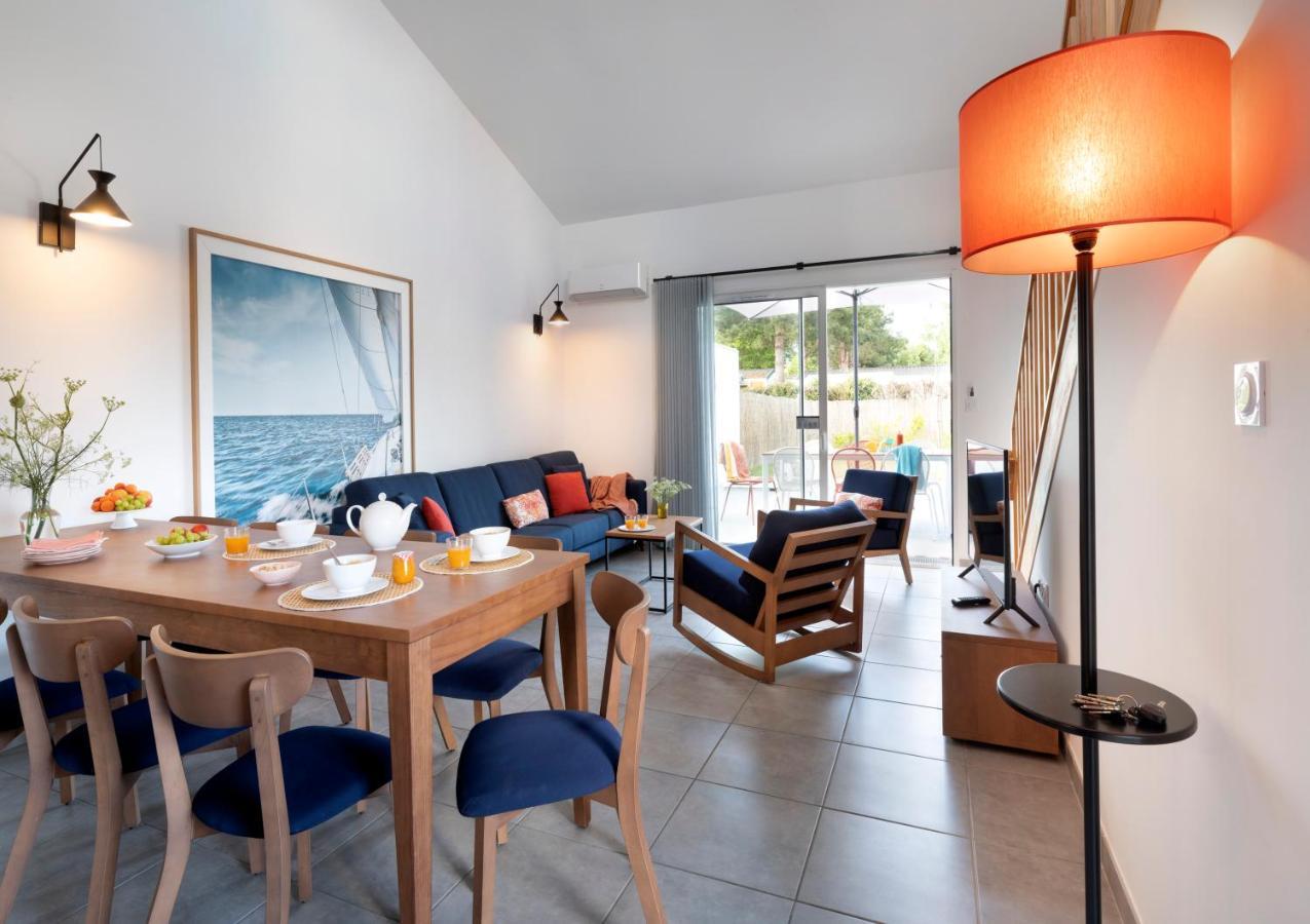 Pierre & Vacances Premium Les Villas D'Olonne เลส์ซาบล์-โดล็อนน์ ภายนอก รูปภาพ
