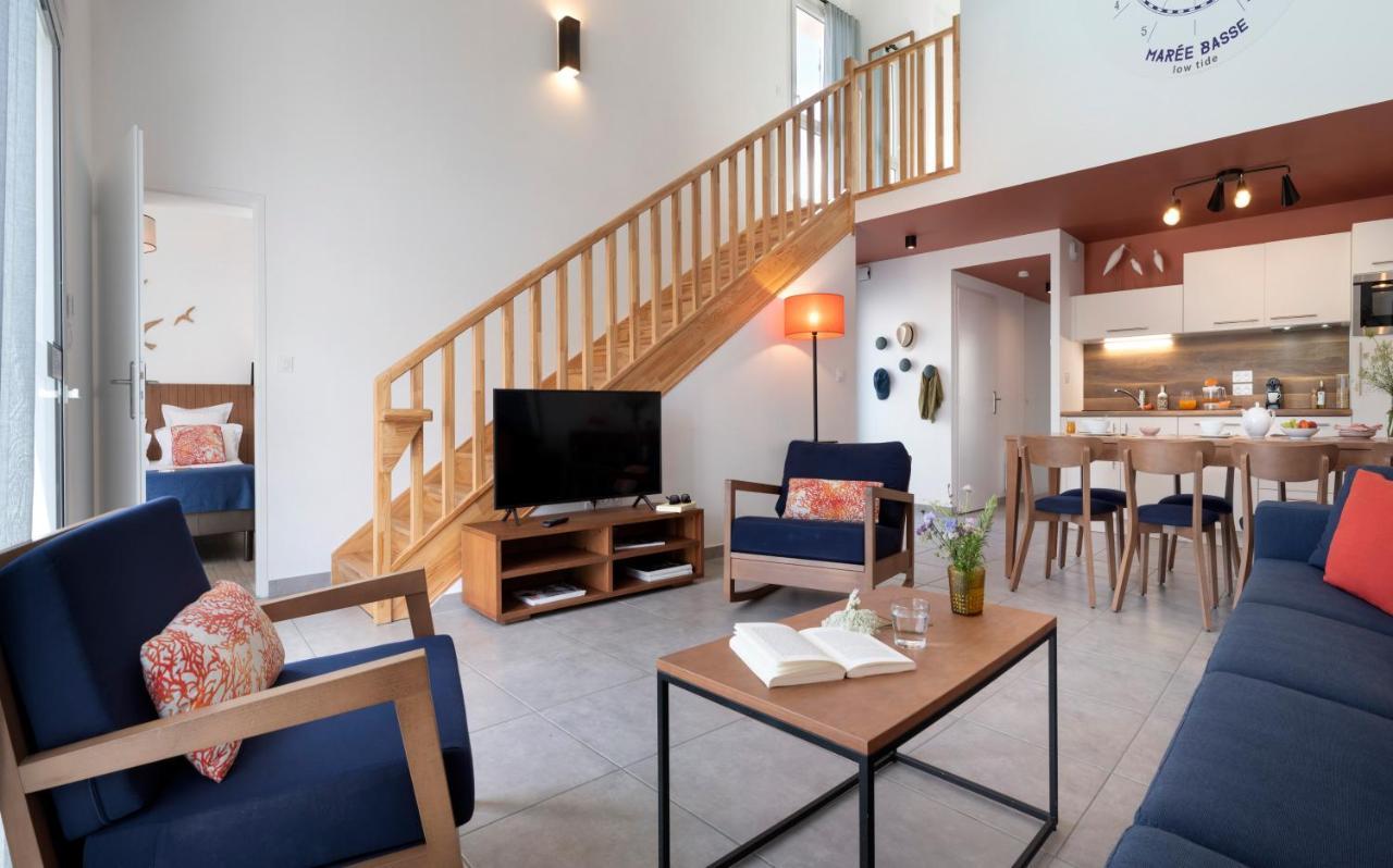 Pierre & Vacances Premium Les Villas D'Olonne เลส์ซาบล์-โดล็อนน์ ภายนอก รูปภาพ