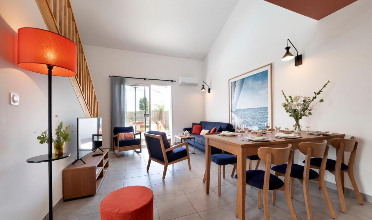 Pierre & Vacances Premium Les Villas D'Olonne เลส์ซาบล์-โดล็อนน์ ภายนอก รูปภาพ