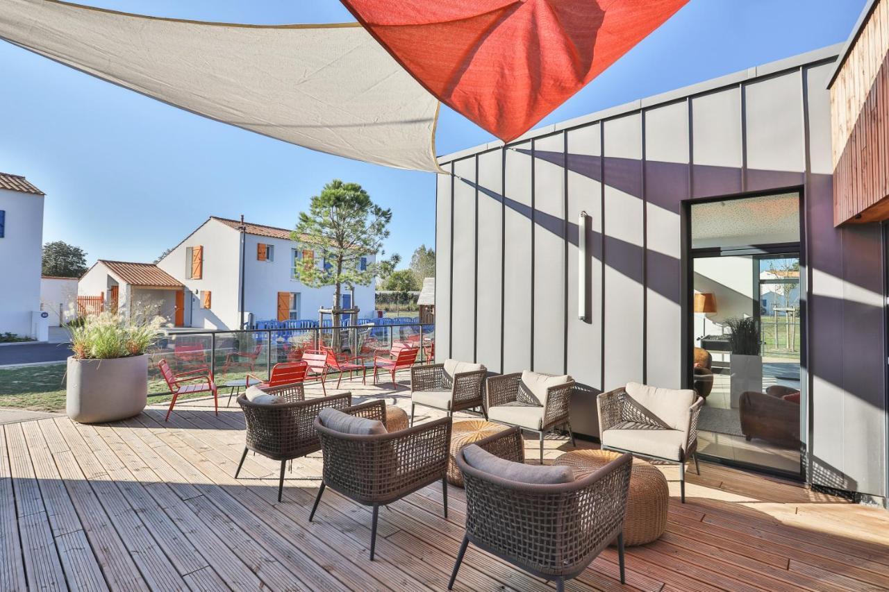 Pierre & Vacances Premium Les Villas D'Olonne เลส์ซาบล์-โดล็อนน์ ภายนอก รูปภาพ