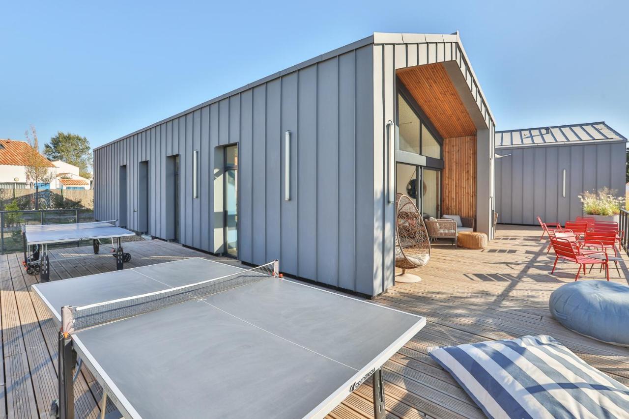 Pierre & Vacances Premium Les Villas D'Olonne เลส์ซาบล์-โดล็อนน์ ภายนอก รูปภาพ