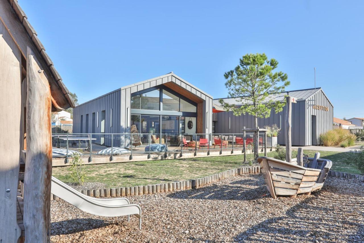 Pierre & Vacances Premium Les Villas D'Olonne เลส์ซาบล์-โดล็อนน์ ภายนอก รูปภาพ