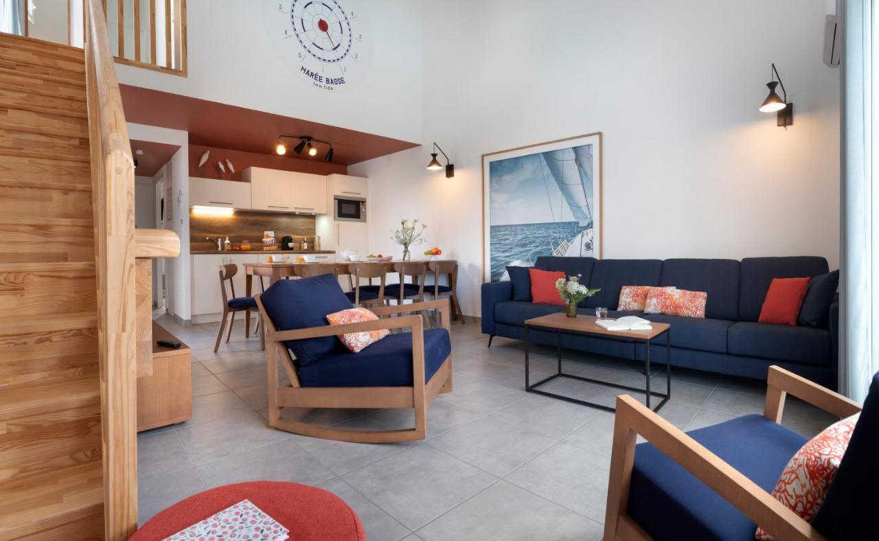 Pierre & Vacances Premium Les Villas D'Olonne เลส์ซาบล์-โดล็อนน์ ภายนอก รูปภาพ